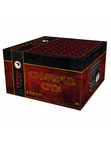 COLORFUL CITY