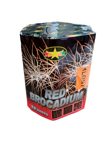 RED BROCADIUM