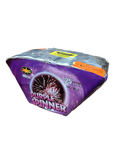 PURPLE SPINNER