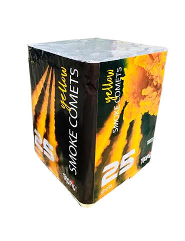 YELLOW SMOKE COMETS