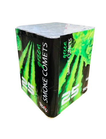 GREEN SMOKE COMETS