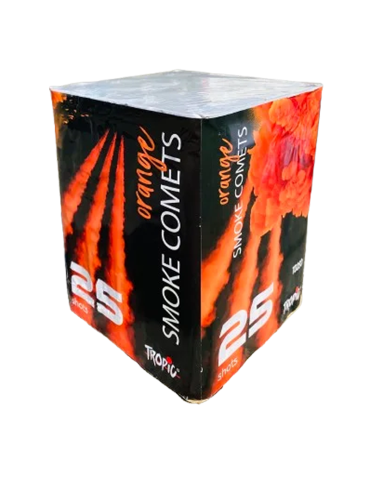 ORANGE SMOKE COMETS