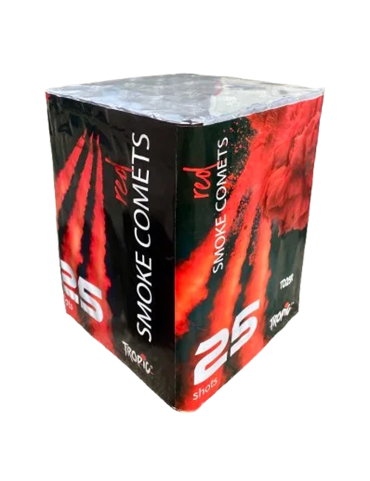 RED SMOKE COMETS
