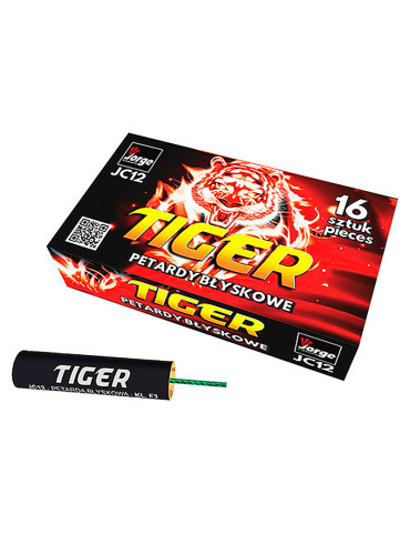 TIGER 16 Pièces