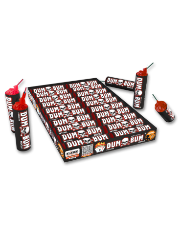 DUMBUM MOYEN RED 20 pétards