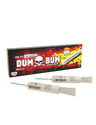 DUMBUM BIG F2 SILVER 10...