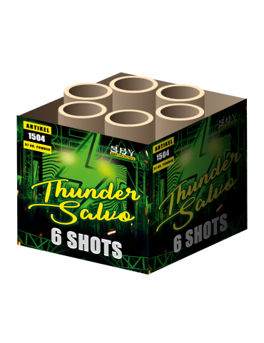 THUNDER SALVO