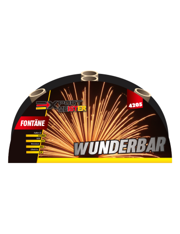 WUNDERBAR FONTÄNE