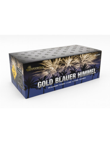 GOLD BLAUER HIMMEL