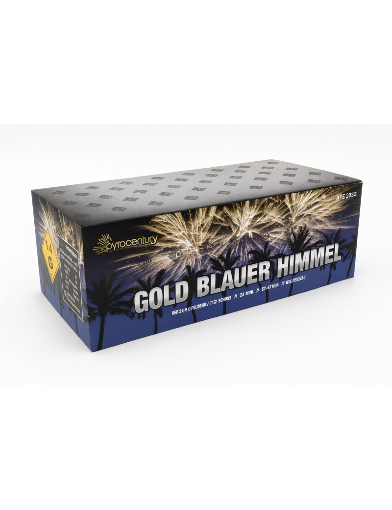 GOLD BLAUER HIMMEL
