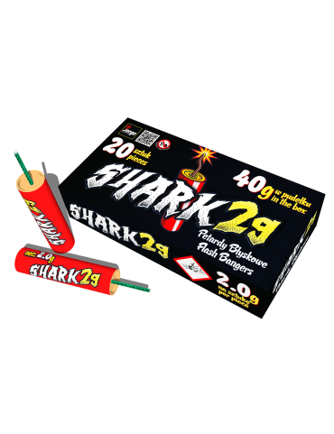 FP6 - boite de 20 PETARDS A...