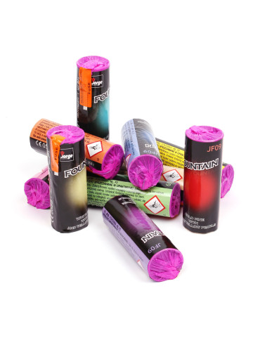 JF09 ASSORTIMENT DE FONTAINES