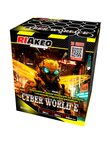 CYBER WORLD E