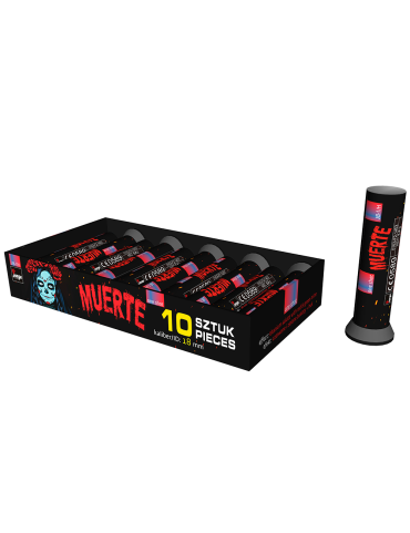 MUERTE boite de 10 monocoups