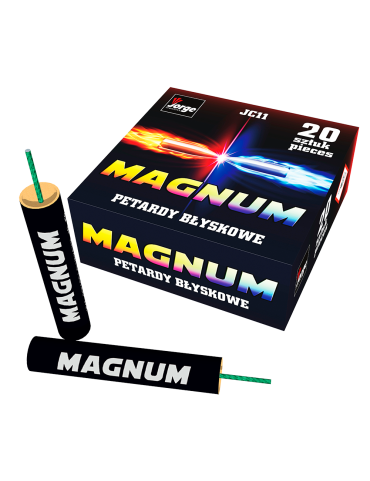 MAGNUM boite de 20 pétards