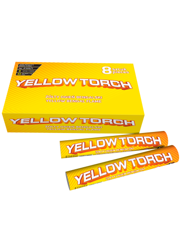 8 YELLOW BENGAL FLAME