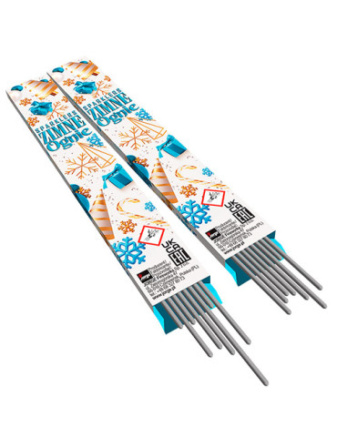 10x CIERGES MAGIQUES  30cm