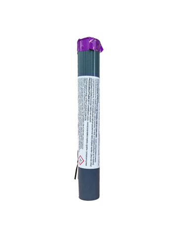 ERUPTION DE FUMEE VIOLETTE...