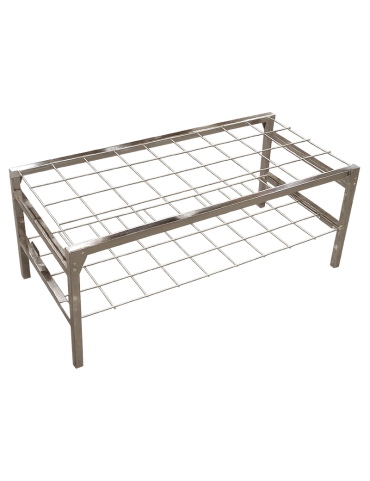 GRILLE A CHANDELLES INOX