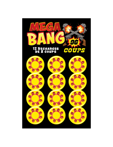 AMORCES MEGA BANG 96 coups