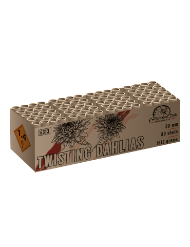 TWISTING DAHLIAS