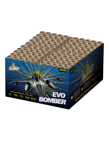 EVO BOMBER 100 SHOTS 30MM