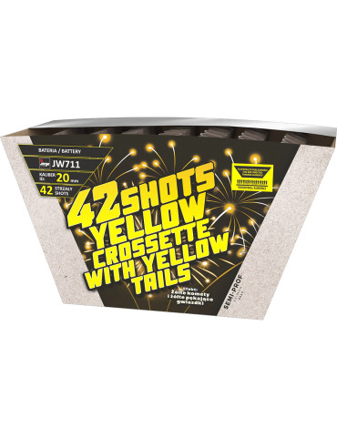 JW711 - SEMI PROF - 42 COUPS