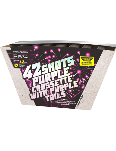 JW712 - SEMI PROF - 42 COUPS