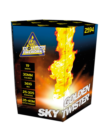 GOLDEN SKY TWISTER