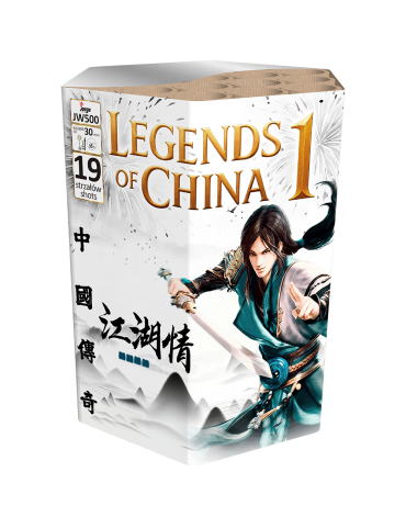LEGENDS OF CHINA 1