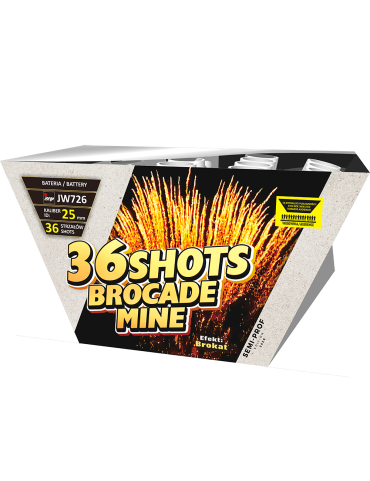 JW726 - SEMI PROF - 36 COUPS