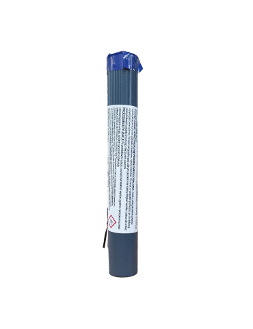 ERUPTION FUMEE BLEUE +...