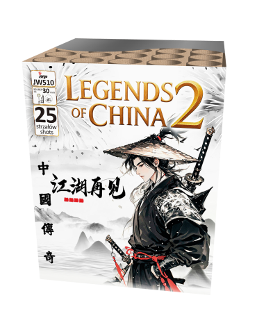LEGENDS OF CHINA 2