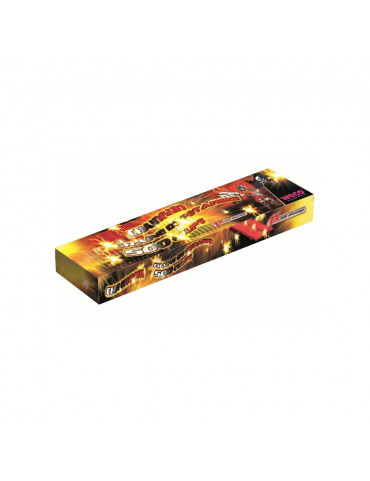 Mitraillette 500 cps - Magasin feux artifice