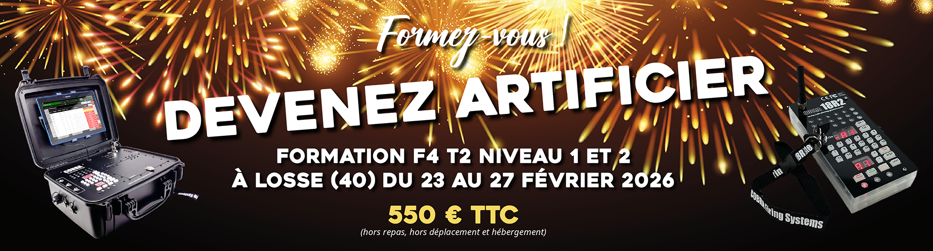 Formation-Artificier